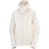 Dámska fleecová mikina Salomon OUTLINE WARM FLEECE HD W- WHITE WHISPER Veľkosť: M Dámska fleecová mikina Salomon OUTLINE WARM FLEECE HD W- WHITE WHISPER Veľkosť: M