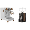 Lelit MaraX3 PL62X3, white + Eureka Mignon Specialita, WD black, walnut Lelit MaraX3 PL62X3, white + Eureka Mignon Specialita, WD black, walnut