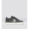VALLELY PRO Magnet Grey Suede and Cordura Ivory Logo Sneaker VALLELY PRO Magnet Grey Suede and Cordura Ivory Logo Sneaker