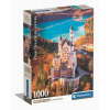 Clementoni - Puzzle Zámok Neuschwanstein, Nemecko - 1000 dielov Clementoni - Puzzle Zámok Neuschwanstein, Nemecko - 1000 dielov