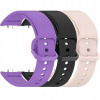 SADA 3x SILIKÓNOVÝ REMIENOK NÁRAMOK PRE SAMSUNG GALAXY FIT 3 SADA 3x SILIKÓNOVÝ REMIENOK NÁRAMOK PRE SAMSUNG GALAXY FIT 3