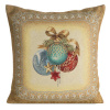Gobelínová vianočná obliečka na vankúš 45x45 cm Gobelínová vianočná obliečka na vankúš 45x45 cm