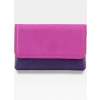 Visconti Dámska Peňaženka Malá s Miestom na Kľúče Prírodná Koža RB99 Farba Jagodová Multi Visconti Dámska Peňaženka Malá s Miestom na Kľúče Prírodná Koža RB99 Farba Jagodová Multi