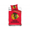 Mikroplyšové povlečení Chicago Blackhawks Mikroplyšové povlečení Chicago Blackhawks