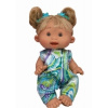 Bábika Marina & Pau 902-OK Pepotes Party v overale - 26 cm Bábika Marina & Pau 902-OK Pepotes Party v overale - 26 cm