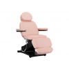Elektrické kozmetické kreslo SILLON CLASSIC 3 motory ružové Elektrické kozmetické kreslo SILLON CLASSIC 3 motory ružové
