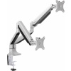 LogiLink držák na stůl pro monitor BP0043 2 Displej: (s) 33,0 cm (13) - 81,3 cm (32) stříbrná nastavitelná výška, naklápěcí, nakláněcí, otočný LogiLink držák na stůl pro monitor BP0043 2 Displej: (s) 33,0 cm (13) - 81,3 cm (32) stříbrná nastavitelná výška, naklápěcí, nakláněcí, otočný