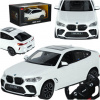 RC auto 1:14 BMW X6 M biele RC auto 1:14 BMW X6 M biele