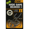 Fox Háčiky Edges Wide Gape Beaked X Hooks 10ks - vel.4 Fox Háčiky Edges Wide Gape Beaked X Hooks 10ks - vel.4