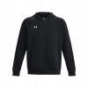 Under Armour UA Rival Fleece FZ Hoodie-BLK 1379767-001 Under Armour UA Rival Fleece FZ Hoodie-BLK 1379767-001