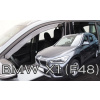 Deflektory Heko - BMW X1 F48 2015-2022 (so zadnými) Deflektory Heko - BMW X1 F48 2015-2022 (so zadnými)