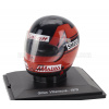 HELMET | F1 CASCO HELMET GILLES VILLENEUVE 312T4 TEAM FERRARI SEASON 1979 | RED BLACK HELMET | F1 CASCO HELMET GILLES VILLENEUVE 312T4 TEAM FERRARI SEASON 1979 | RED BLACK