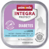 Vlhké krmivo pre mačky Animonda Integra Protect Diabetes losos 100 g Vlhké krmivo pre mačky Animonda Integra Protect Diabetes losos 100 g