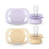 Philips AVENT Cumlík Ultrastart neutral 0-2m dievča 2 ks Philips AVENT Cumlík Ultrastart neutral 0-2m dievča 2 ks