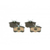 TATechnix Brzdové platničky 87,4mm VW GOLF Van III Variant (1H5) - Bosch TATechnix Brzdové platničky 87,4mm VW GOLF Van III Variant (1H5) - Bosch