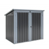 Westmann oceľový box na odpadky 2 x 240l - 101 x 158 x 134 cm, antracitová ISBS-T2D Westmann oceľový box na odpadky 2 x 240l - 101 x 158 x 134 cm, antracitová ISBS-T2D