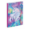 Dosky na Školské zošity A4 Jednorožec Baagl Dosky na Školské zošity A4 Jednorožec Baagl