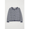 Detský sveter - H&M 134 biely, viacfarebný sveter (Bavlnené bavlnené sveter H&M Stripes Nové 134/140) Detský sveter - H&M 134 biely, viacfarebný sveter (Bavlnené bavlnené sveter H&M Stripes Nové 134/140)