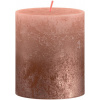 Bolsius Rustic, Vianočná, Sunset Creamy Caramel+ Copper 80/68 mm - Sviečka Bolsius Rustic, valcová, Sunset Creamy Caramel+ Copper, 80/68 mm Bolsius Rustic, Vianočná, Sunset Creamy Caramel+ Copper 80/68 mm - Sviečka Bolsius Rustic, valcová, Sunset Creamy Caramel+ Copper, 80/68 mm