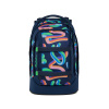 Študentský batoh Ergobag Satch pack – Crazy Twist Študentský batoh Ergobag Satch pack – Crazy Twist