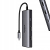 USB Hub Ugreen CM498 1x USB-C 1x USB-C PD 2x HDMI + 2x USB-A 3.0 (15852) USB Hub Ugreen CM498 1x USB-C 1x USB-C PD 2x HDMI + 2x USB-A 3.0 (15852)