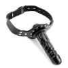 Fetish Fantasy Deluxe Ball Gag with Dildo Fetish Fantasy Deluxe Ball Gag with Dildo