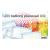 Kalendár stolový Rodinný plánovací S35-26 / 2026 Kalendár stolový Rodinný plánovací S35-26 / 2026