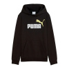 Detská mikina s kapucňou Puma Essentials 2 Color No. 1 Low Čierna Detská mikina s kapucňou Puma Essentials 2 Color No. 1 Low Čierna