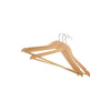 Vešiaky York 067510, na oblečenie, drevené, bal. 3 ks, 44,5x23 cm Vešiaky York 067510, na oblečenie, drevené, bal. 3 ks, 44,5x23 cm