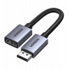 Ugreen Kabel DisplayPort-HDMI DP133, 4K, 20 cm Ugreen Kabel DisplayPort-HDMI DP133, 4K, 20 cm