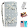 Peňaženkové 3D puzdro na Huawei P40 lite -Painting Horizontal-Magnolia Peňaženkové 3D puzdro na Huawei P40 lite -Painting Horizontal-Magnolia