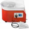 Hrnčiarsky kruh elektrický 280W 25cm 0-300 ot./min OTOČNÝ TANIER Hrnčiarsky kruh elektrický 280W 25cm 0-300 ot./min OTOČNÝ TANIER