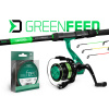 DELPHIN Feedrový set GreenFeed 330cm, do100g + 3T + Method Feed 200m DELPHIN Feedrový set GreenFeed 330cm, do100g + 3T + Method Feed 200m