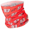 nakrčník MM93 edícia Marc Marquez, ALPINESTARS (červená/biela/čierna) nakrčník MM93 edícia Marc Marquez, ALPINESTARS (červená/biela/čierna)