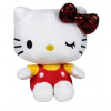 Hello Kitty 50.výročí červená 22cm Hello Kitty 50.výročí červená 22cm