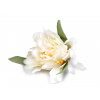 Umelý kvet Ø6 cm krémová najsvetl 10ks Umelý kvet Ø6 cm krémová najsvetl 10ks