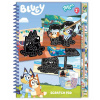 TOTUM Bluey škrabacie obrázky TOTUM Bluey škrabacie obrázky