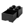LEGO® Úložný box 4 so šuplíkom 25 x 25 x 18 cm Čierna LEGO® Úložný box 4 so šuplíkom 25 x 25 x 18 cm Čierna