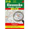 Slovensko Slowakei Slovakia 1:500 000 Slovensko Slowakei Slovakia 1:500 000