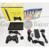 PlayStation 2 Slim SCPH-75003 v krabici + 5 hier PlayStation 2 Slim SCPH-75003 v krabici + 5 hier