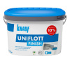 Knauf Uniflott Finish spárovací tmel 22 kg bílý Knauf Uniflott Finish spárovací tmel 22 kg bílý