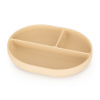 PETITE&MARS Tanierik silikónový deliaci oválny Take&Match Desert Sand 6m+ PETITE&MARS Tanierik silikónový deliaci oválny Take&Match Desert Sand 6m+