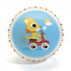 Detská lopta Djeco 12cm: Na kolesách Detská lopta Djeco 12cm: Na kolesách