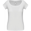 Kariban | K384, Dámske tričko, biela, 3XL Kariban | K384, Dámske tričko, biela, 3XL