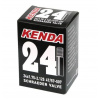 Kenda 24x1.75-2.125 (47/57-507) AV duša (VÝPREDAJ) Kenda 24x1.75-2.125 (47/57-507) AV duša (VÝPREDAJ)
