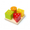 CUBIKA Triedime tvary IV 15344 - drevená skladačka 17 dielov CUBIKA Triedime tvary IV 15344 - drevená skladačka 17 dielov