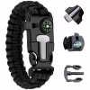 Verk 14372 Paracord 5 v 1 čierny Verk 14372 Paracord 5 v 1 čierny