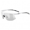 Okuliare UVEX aerios V white / smoke s1-3 Okuliare UVEX aerios V white / smoke s1-3
