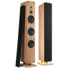 Audizio Arco aktívny set reproduktorov - HiFi reproduktory s bezdrôtovým stereo párovaním - 320 W - Vzhľad dreva Audizio Arco aktívny set reproduktorov - HiFi reproduktory s bezdrôtovým stereo párovaním - 320 W - Vzhľad dreva