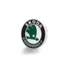 Škoda auto - stredová pokrievka kola staré logo Škoda auto - stredová pokrievka kola staré logo